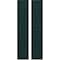 Ekena Millwork Americraft 3-Board Wood 2 Equal Panel Frmd Board-n-Batten Shutters w/Dbl Z-Bar, ARW102BF311X45FGH, PR ARW102BF311X45FGH - alternate 1